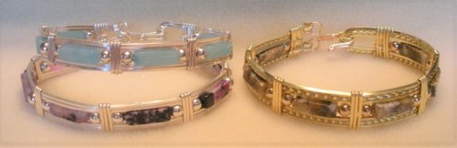 Judy Larson's Silver Plated Copper Craft Wire - , General Education, Design, , silver plated craft wire